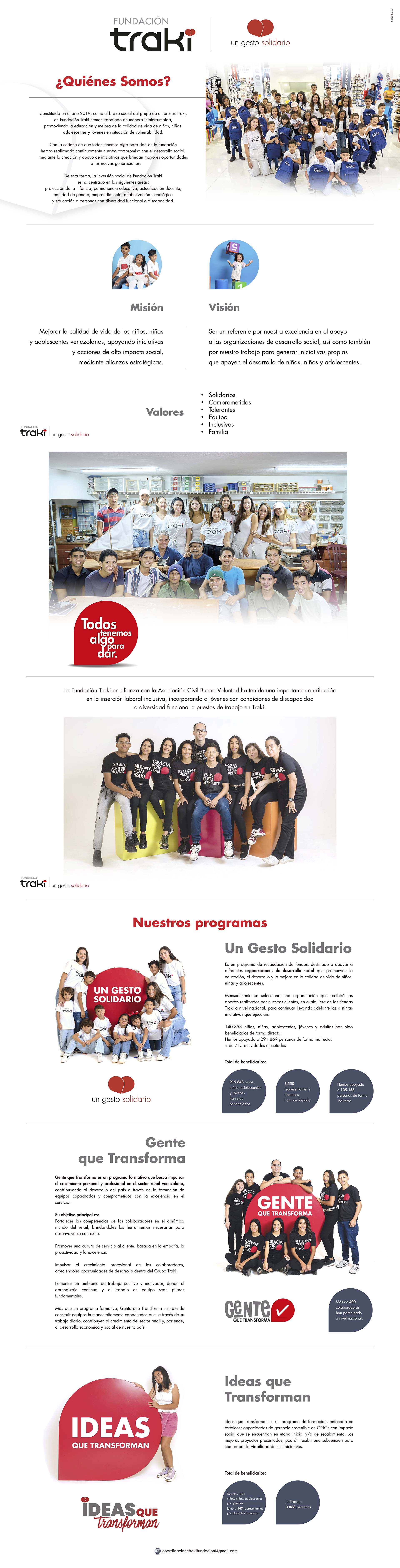 Horario Traki